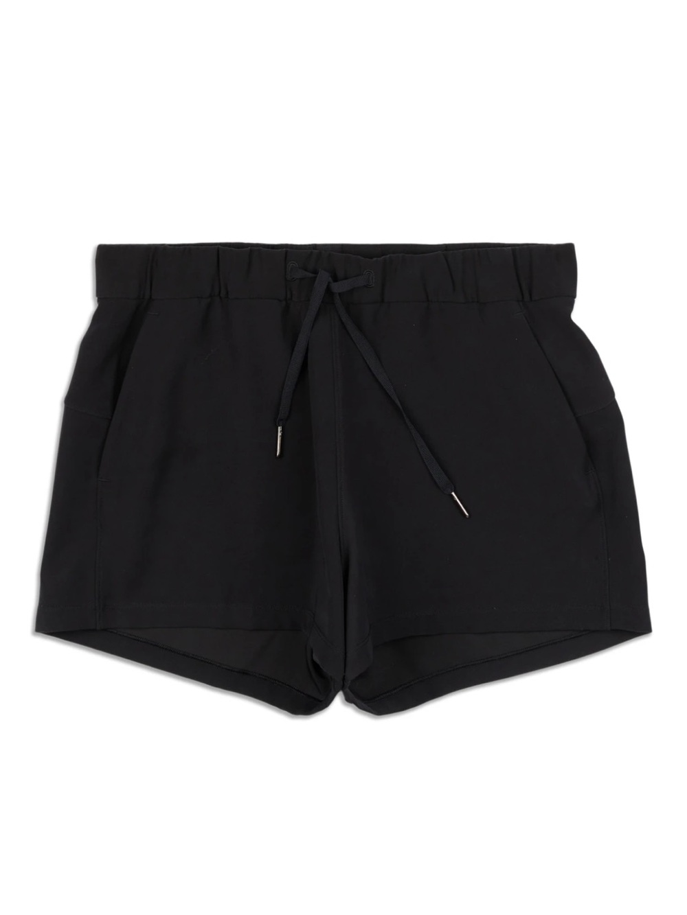 LULULEMON On the Fly Mid-Rise Short 2.5" Woven - Black, size 8
